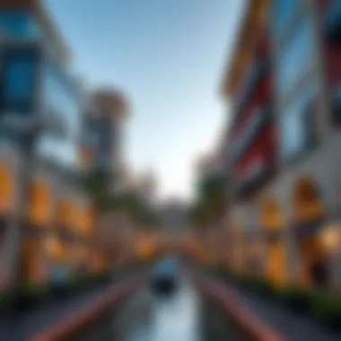 Magnificent The Distinctive Characteristics of Canal Walk in Dubai Magnificent The Distinctive Characteristics of Canal Walk in Dubai
