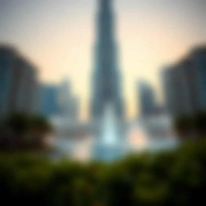 Magnificent The Water Fountains of Burj Khalifa: An Architectural and Cultural Wonder