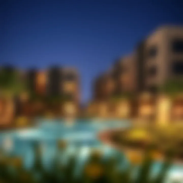 Luxurious residential options available in Al Jurf Ghantoot reflecting modern living standards