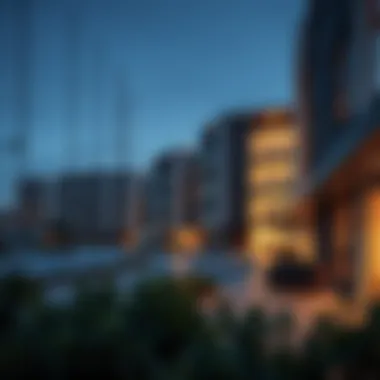 Contemporary Living at Al Khail Gate Phase 2 Modern residential units in Al Khail Gate Phase 2 highlighting contemporary living