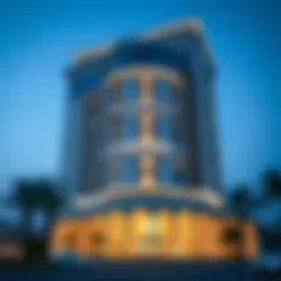 Architectural elegance of Al Shaiba Building G25