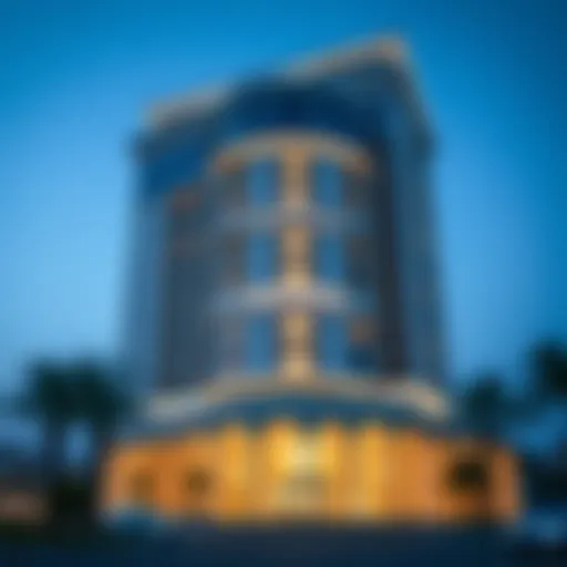 Architectural elegance of Al Shaiba Building G25