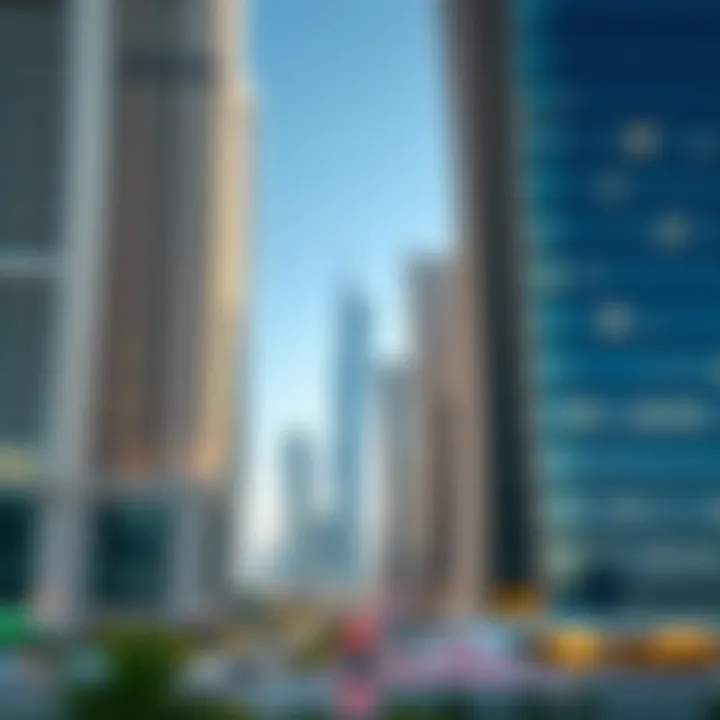 Panoramic View of Al Shaiba Building G25 Location Panoramic view showcasing the location of Al Shaiba Building G25