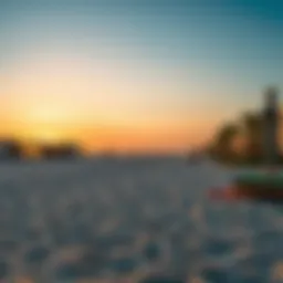 A serene sunset over Alaya Beach showcasing its natural beauty