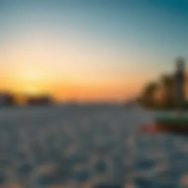 The Tranquil Beauty of Alaya Beach at Sunset A serene sunset over Alaya Beach showcasing its natural beauty