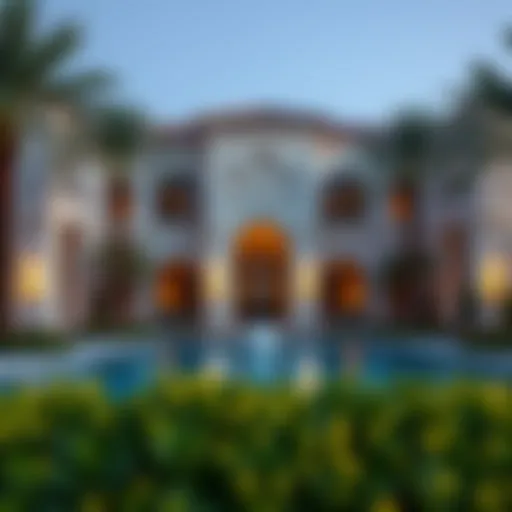 An In-Depth Exploration of the Best Villas in Dubai Introduction