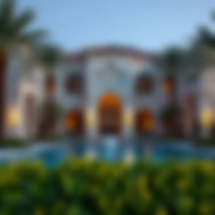 An In-Depth Exploration of the Best Villas in Dubai Introduction