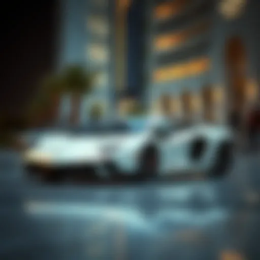 Analyzing the Price of Lamborghini in Dubai Introduction