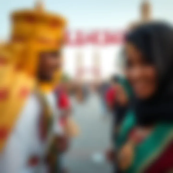 Cultural celebration in the UAE showcasing community