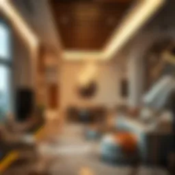 Luxurious apartment in Dubai