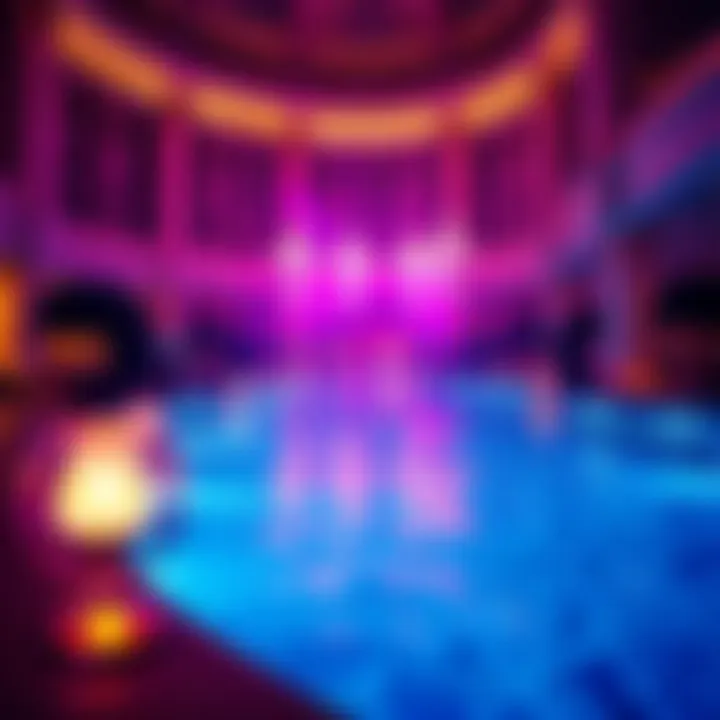 Vibrant nightlife experience at Caesars Palace Dubai