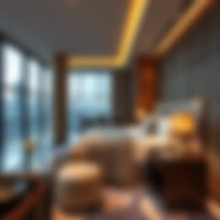 Luxurious amenities inside Citadines Metro Central Dubai