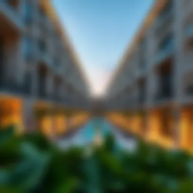 Luxurious residential units showcasing contemporary living at City Center Me'Aisem