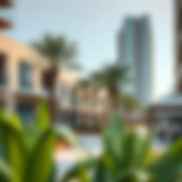 Community Lifestyle near Jumeirah Bay Tower X3 Vibrant community spaces surrounding Jumeirah Bay Tower X3, emphasizing lifestyle and leisure