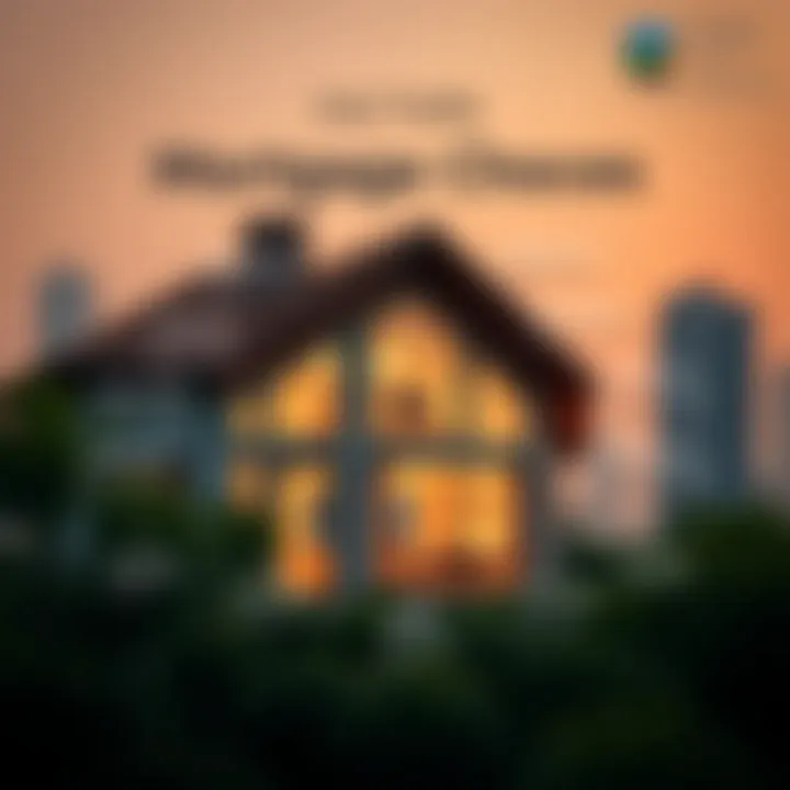 An infographic showing factors affecting mortgage decisions