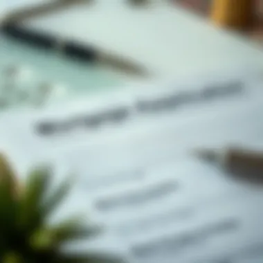 Mortgage Application Checklist Document checklist for mortgage application