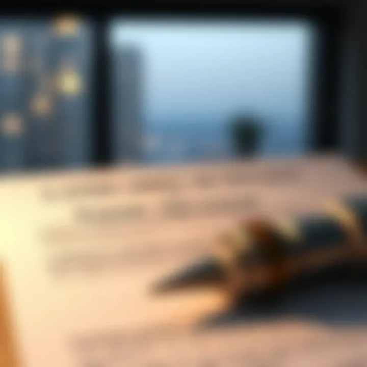 Landlord and tenant agreement