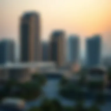Real estate landscape in Dubai