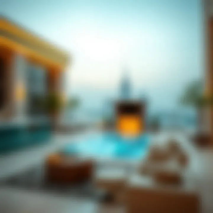 Exclusive amenities available in Dubai penthouses