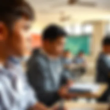School classroom environment in the UAE