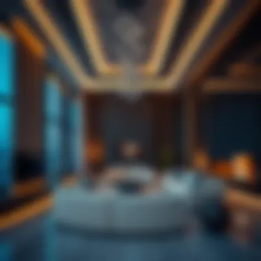Elegant Interiors Showcasing Modern Design Elegant interiors showcasing modern design