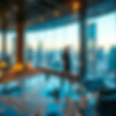 Strategic Locations of Business Centres in Dubai Strategic location map of Dubai business districts
