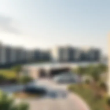 Surrounding Developments of Dubai Hill Park A view of surrounding developments complementing Dubai Hill Park.