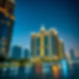 Iconic Al Habtoor developments skyline