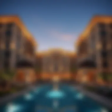 Luxurious residential properties by Al Habtoor