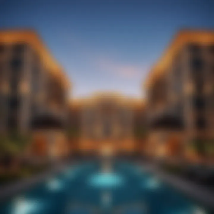 Luxurious residential properties by Al Habtoor