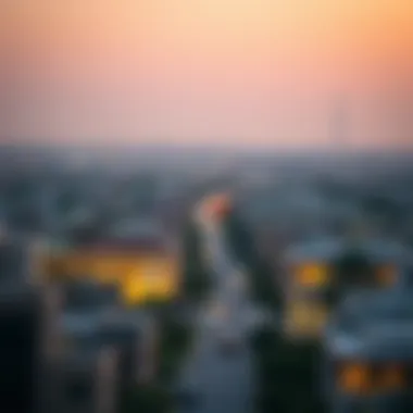 Overview of the local community surrounding Al Khazna Center