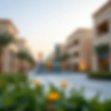 Community Spaces in Al Majaz Vibrant community spaces in Al Majaz with recreational facilities