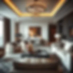 Luxurious living space in Al Nahda Hotel Apartments