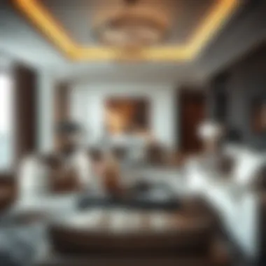 Luxurious Living Space Luxurious living space in Al Nahda Hotel Apartments