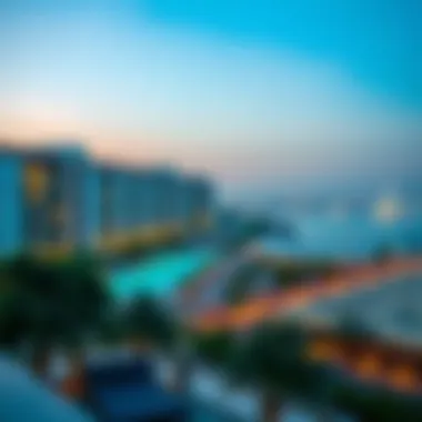 Scenic View Scenic view from Al Nahda Hotel Apartments