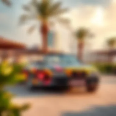 Leisure and Lifestyle in القرية الفرنسية Vibrant community spaces within القرية الفرنسية, highlighting leisure and lifestyle.