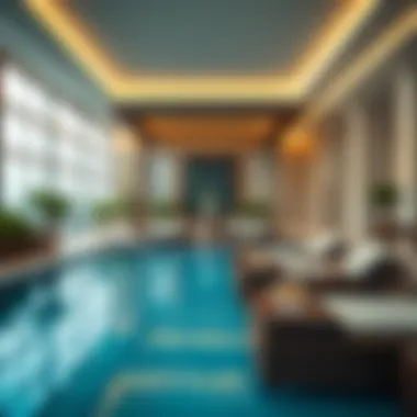 Amenities Highlighting Lifestyle Offerings at Al Sayyah Residence Amenities within Al Sayyah Residence highlighting lifestyle offerings