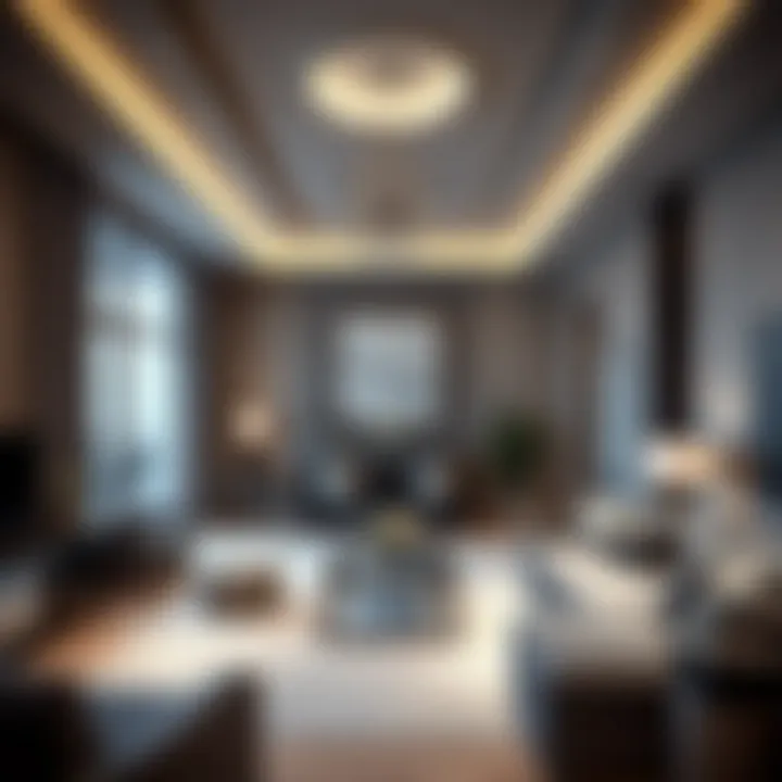 Luxurious Interior Design at Al Telal 21 Luxurious interior design of a unit in Al Telal 21