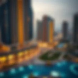 Panoramic view of Al Telal 21