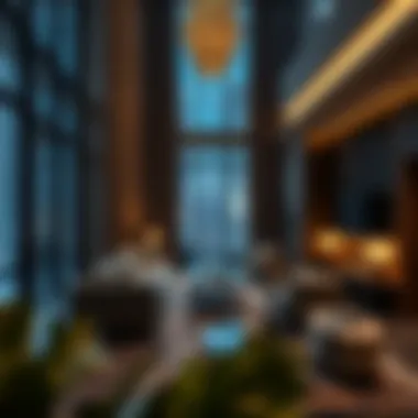 Avalon Tower Interior Luxury Interior design elements representing luxury living in Avalon Tower