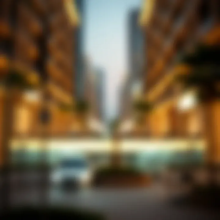 A visual representation of market trends in Dubai's real estate sector.