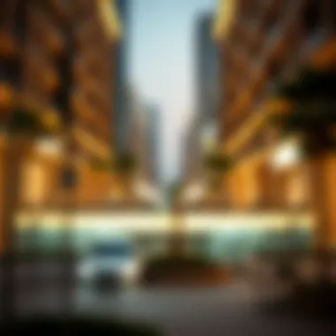 Market Trends in Dubai Real Estate A visual representation of market trends in Dubai's real estate sector.