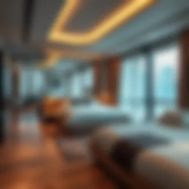 Luxurious shared living space in Dubai Marina