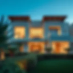 Exploring Club Villas in Dubai's Real Estate Landscape Introduction