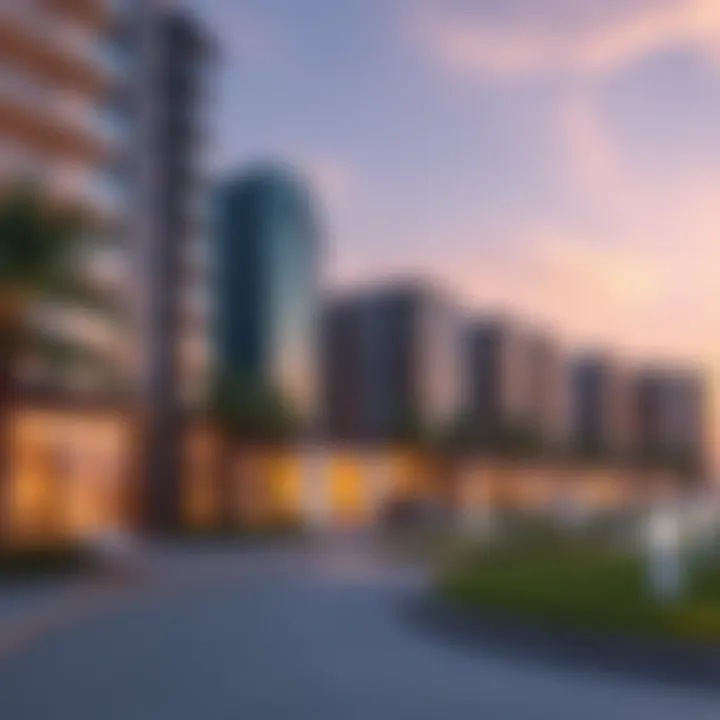 Strategic Location of Damac Madison Residences Prime location advantages of Damac Madison Residences in Dubai