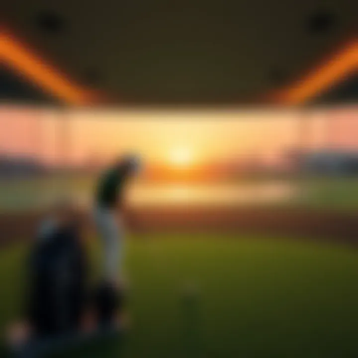 Embracing Technology in Golf Advanced golf technology enhancing the playing experience