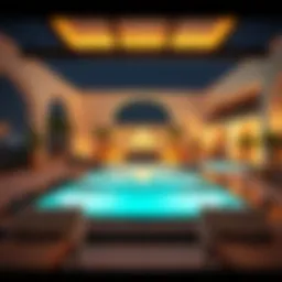 Exploring Dubai's Luxury Hotels with Private Pools Introduction