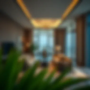 Emaar Apartment Interior A beautifully designed interior of an Emaar apartment
