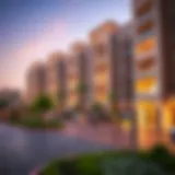 Emaar Residential Complex Luxurious Emaar residential complex with modern architecture