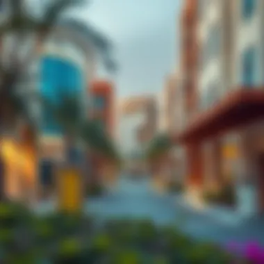 Family-Focused Community Surroundings Overview of family-friendly neighborhood around Al Khail Mall